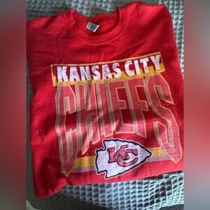 Kansas City Chiefs crewneck